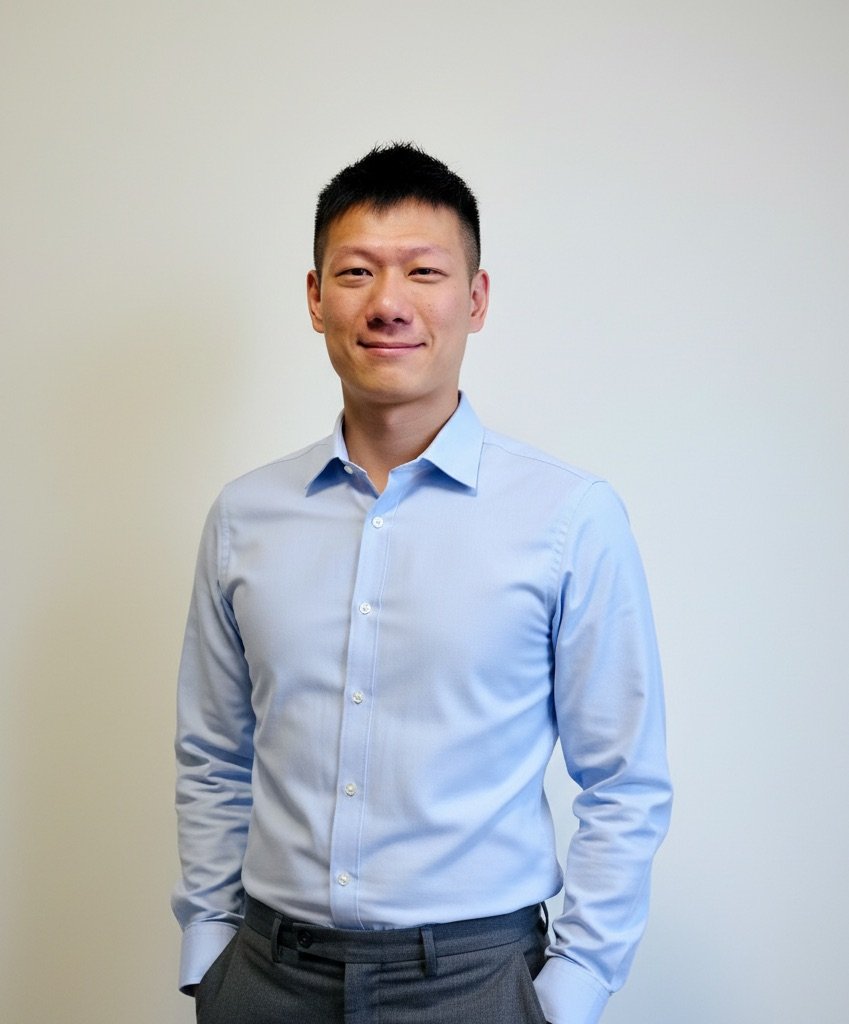 Portrait of Saw S. Lin